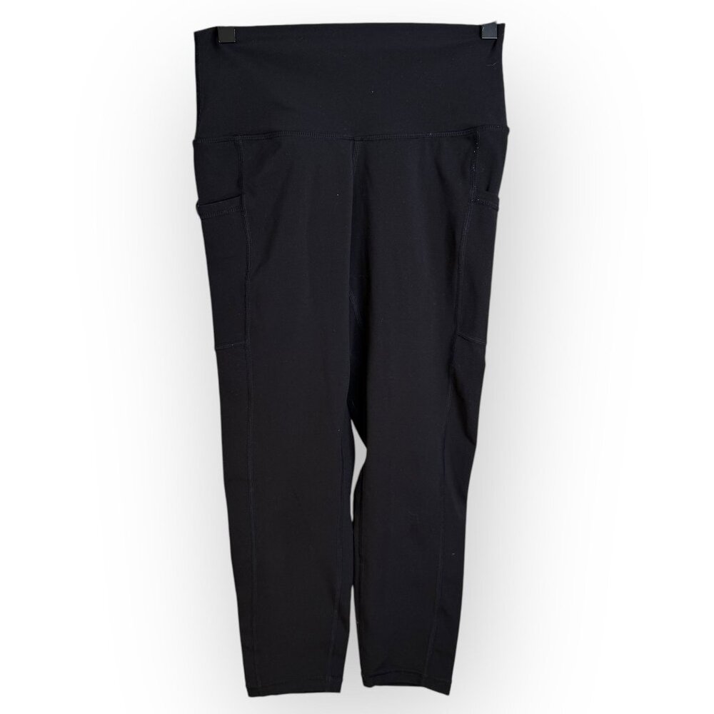 colorfulkoala Black Cropped‎ Legging